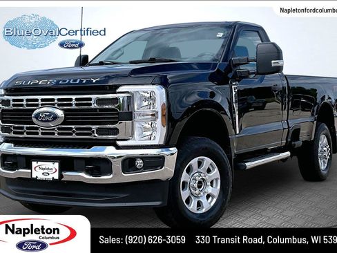 Certified 2024 Ford F350 XLT w/ FX4 Off-Road Package AWD/4WD image 1