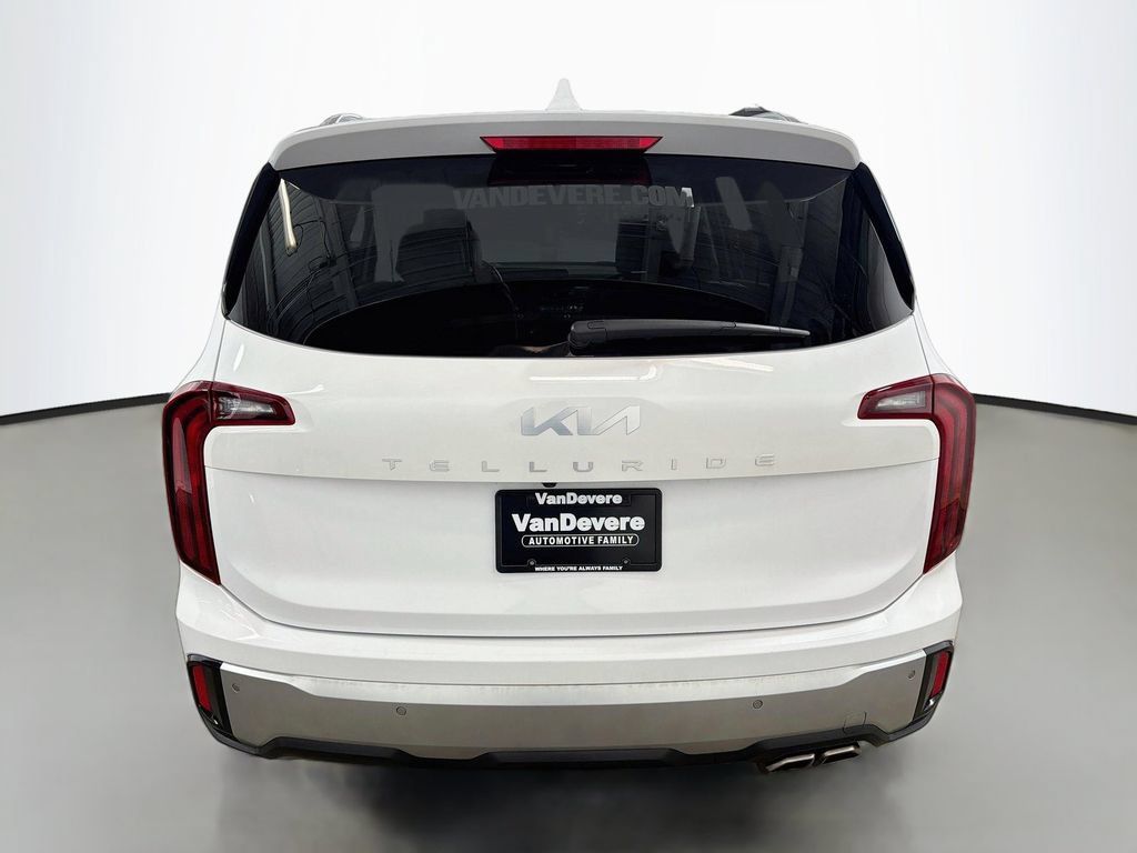 Used 2024 Kia Telluride S w/ S Sunroof Package FWD image 8