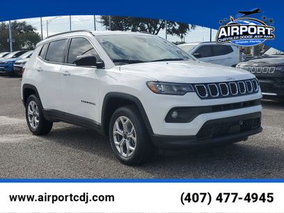New 2026 Jeep Compass Latitude