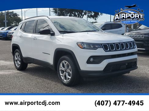 New 2026 Jeep Compass Latitude image 1