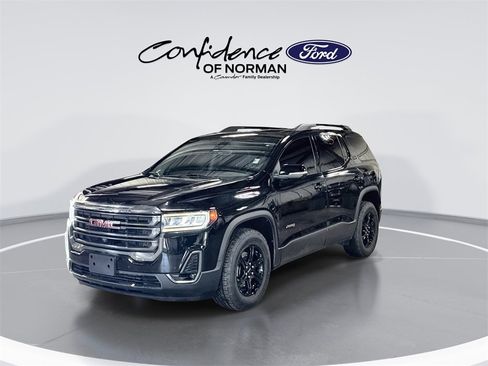 Used 2021 GMC Acadia AT4 w/ Technology Package image 3