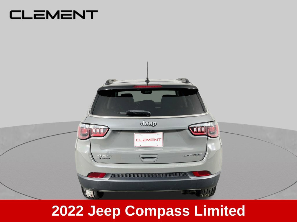 Used 2022 Jeep Compass Limited AWD/4WD image 7