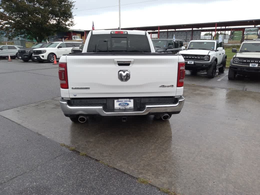 Used 2021 RAM 1500 Laramie AWD/4WD image 6
