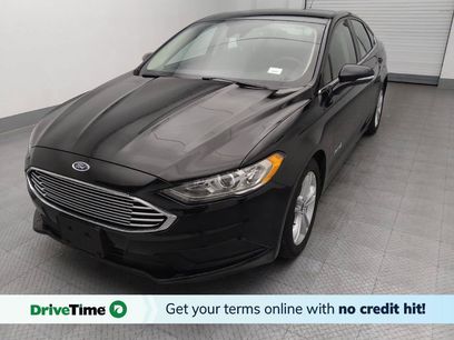 Used 2018 Ford Fusion SE