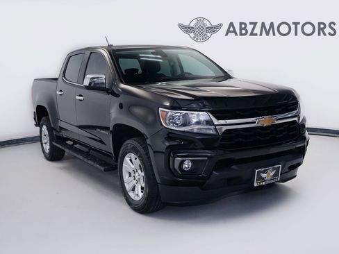 Used 2021 Chevrolet Colorado LT w/ Safety Package RWD image 1