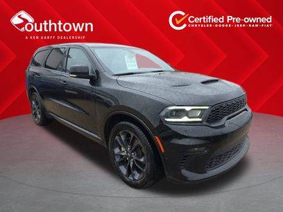 Certified 2022 Dodge Durango R/T w/ Blacktop Package