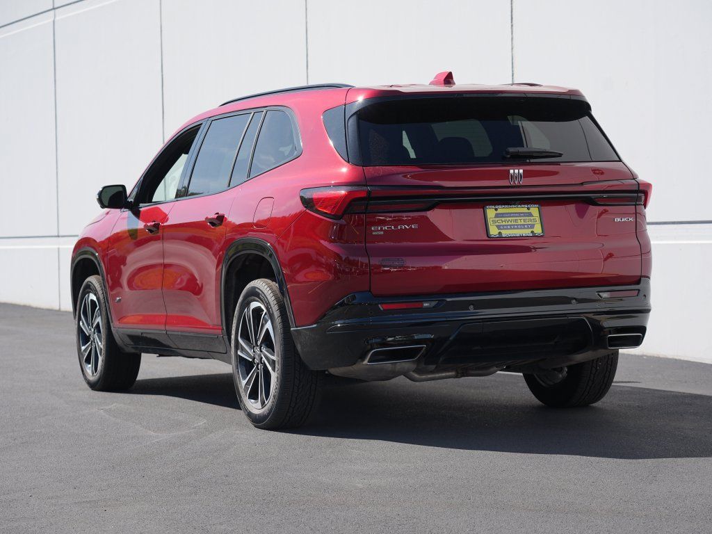 Certified 2026 Buick Enclave Sport Touring AWD/4WD image 5