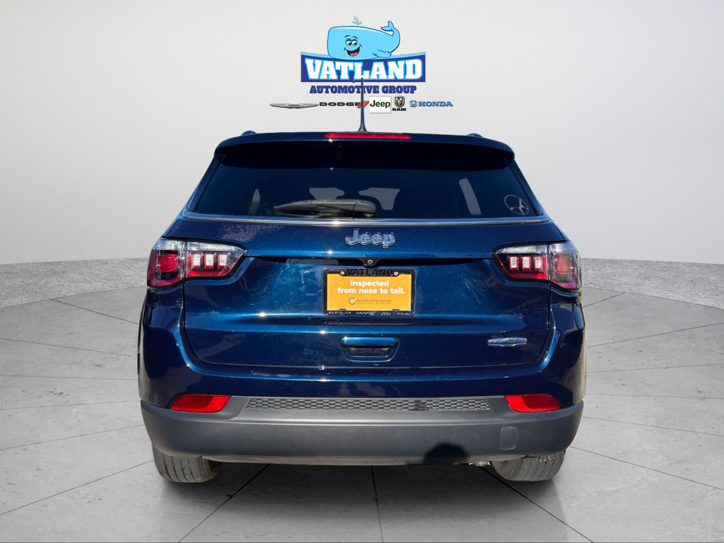 Certified 2021 Jeep Compass Latitude FWD image 4