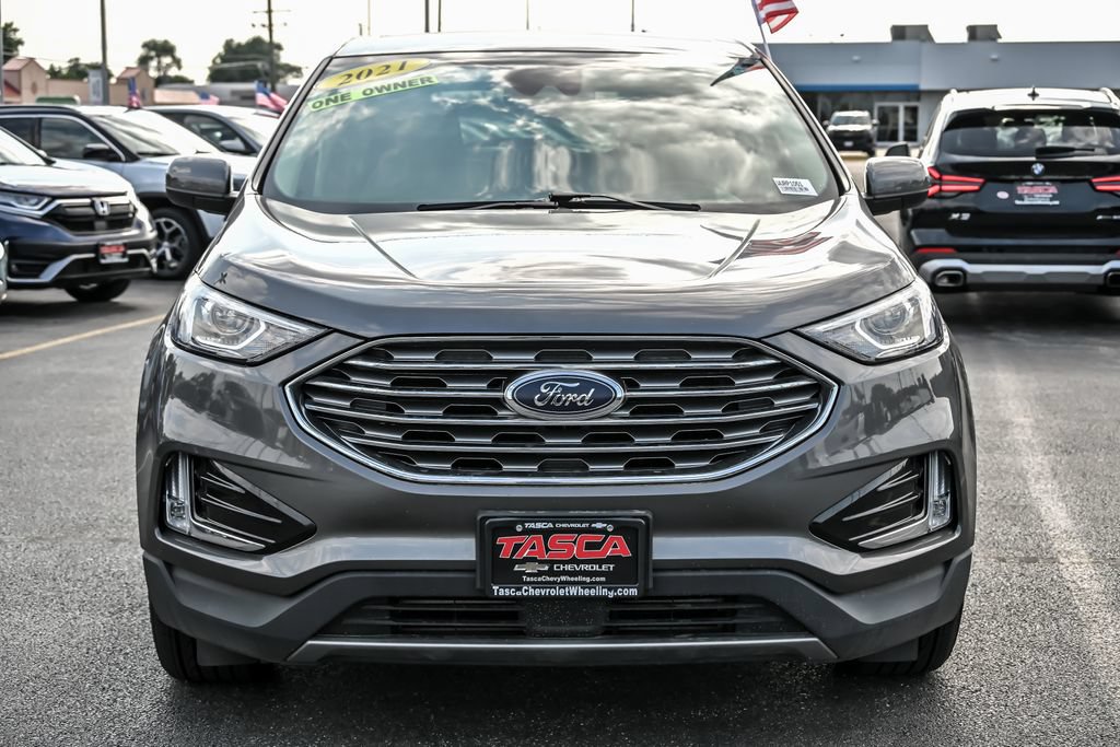 Used 2021 Ford Edge SEL w/ Cargo Accessory Package AWD/4WD image 5