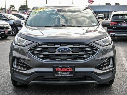 Used 2021 Ford Edge SEL w/ Cargo Accessory Package AWD/4WD image 5