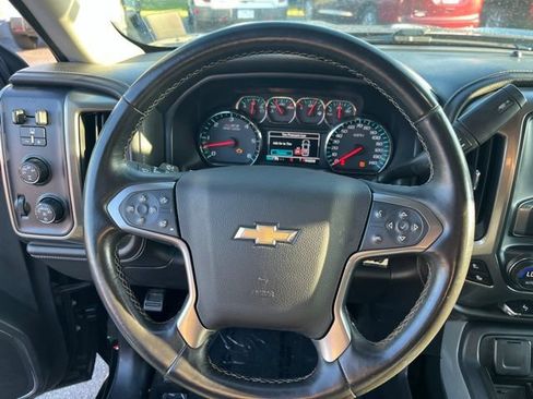 Used 2016 Chevrolet Silverado 1500 LTZ Z71 w/ LTZ Plus Package AWD/4WD image 17