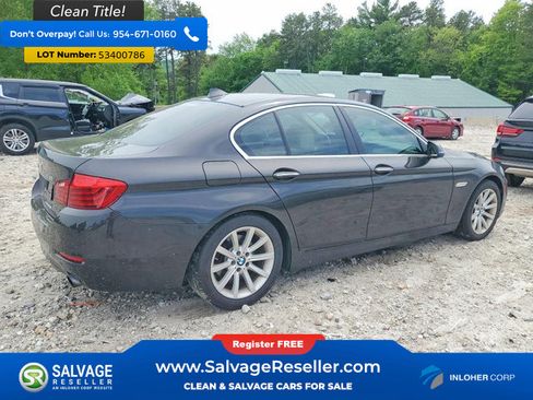 Used 2014 BMW 535i xDrive Sedan AWD/4WD image 4