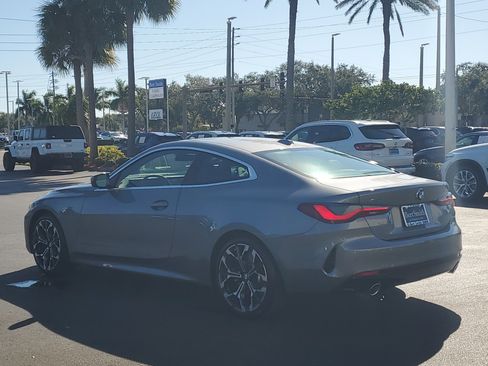 Used 2025 BMW 430i xDrive Coupe w/ Premium Package image 4