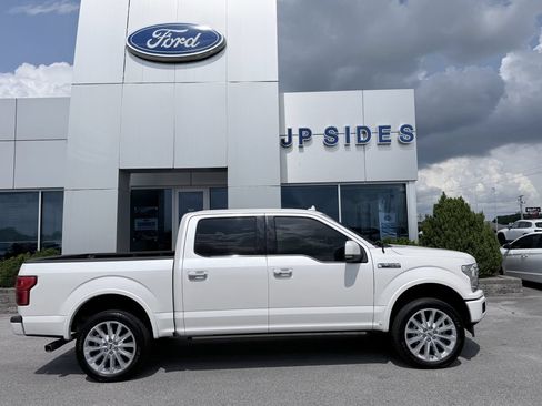 Used 2018 Ford F150 Limited w/ Trailer Tow Package AWD/4WD image 4