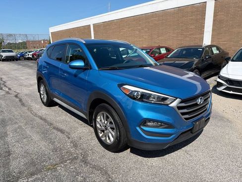 Used 2017 Hyundai Tucson SE w/ SE Popular Package 02 AWD/4WD image 11