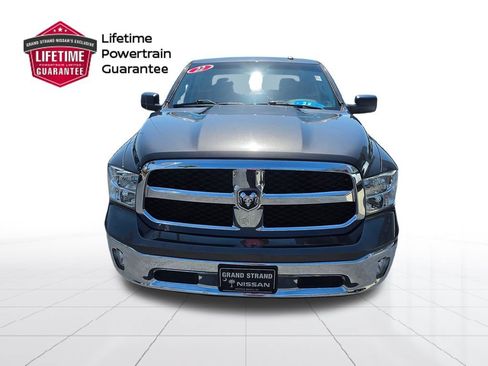 Used 2022 RAM 1500 Tradesman w/ Tradesman SXT Package RWD image 4