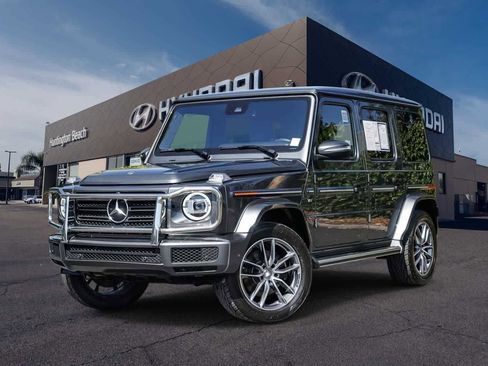 Used 2021 Mercedes-Benz G 550 image 1