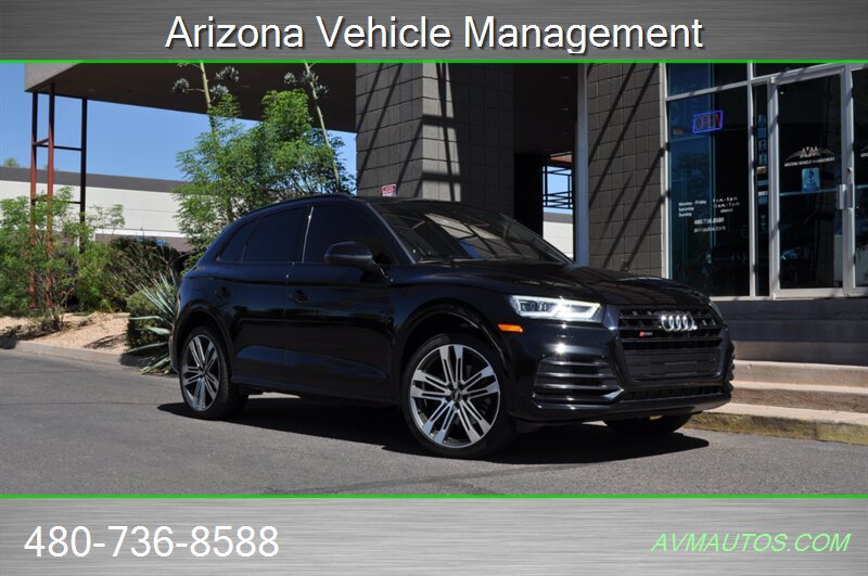Used 2019 Audi SQ5 Premium Plus w/ Premium Plus Package AWD/4WD image 2