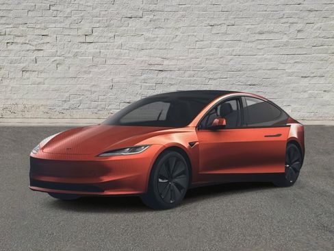 Used 2025 Tesla Model 3 Long Range image 24