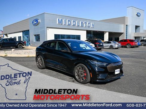 New 2025 Ford Mustang Mach-E GT w/ Bronze Appearance Package image 1