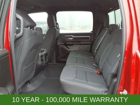 New 2026 RAM 1500 Big Horn w/ Night Edition AWD/4WD image 12