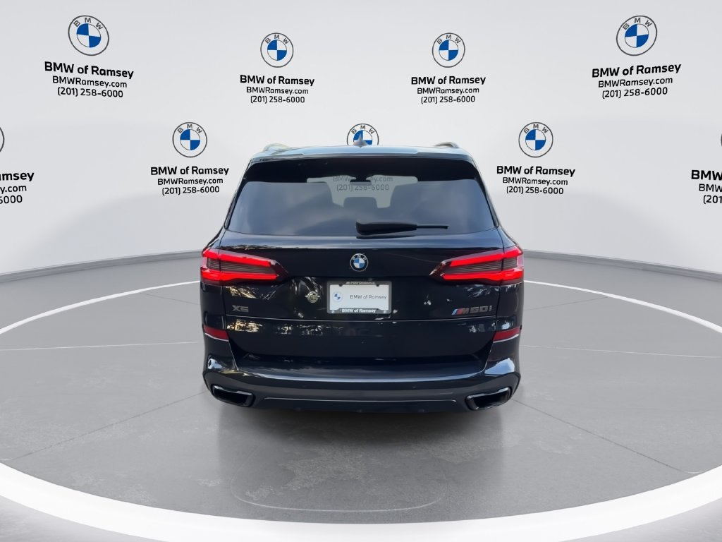 Used 2022 BMW X5 M50i w/ Executive Package AWD/4WD image 7