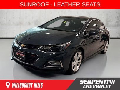 Used 2017 Chevrolet Cruze Premier