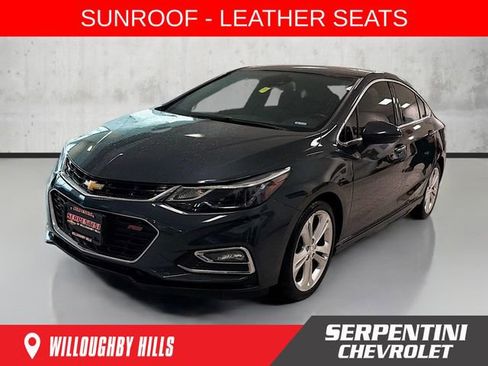 Used 2017 Chevrolet Cruze Premier image 1