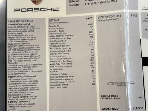 Used 2010 Porsche Panamera 4S AWD/4WD image 21