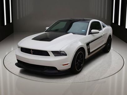 Used 2012 Ford Mustang Boss 302 w/ Boss 302 Accessory Pkg