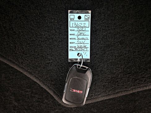 Used 2021 GMC Terrain SLT w/ Infotainment Package II image 36