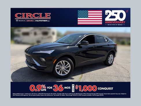New 2026 Buick Envista Preferred w/ Convenience II Package FWD image 1