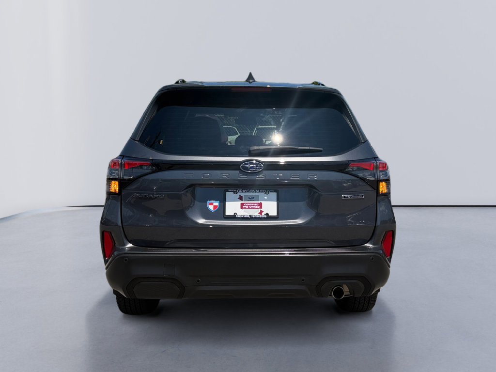 Certified 2025 Subaru Forester Touring w/ Popular Package - Touring AWD/4WD image 4