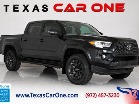 Used 2021 Toyota Tacoma Limited w/ Nightshade Package RWD image 1