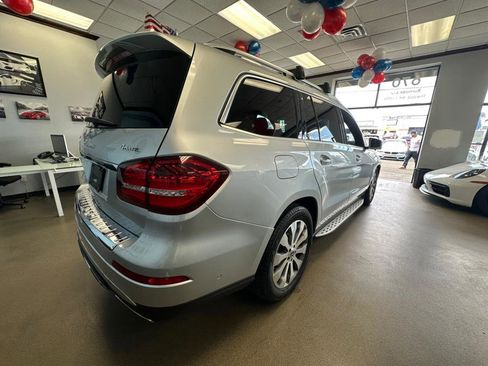 Used 2017 Mercedes-Benz GLS 450 GLS 450 4MATIC SUV image 9