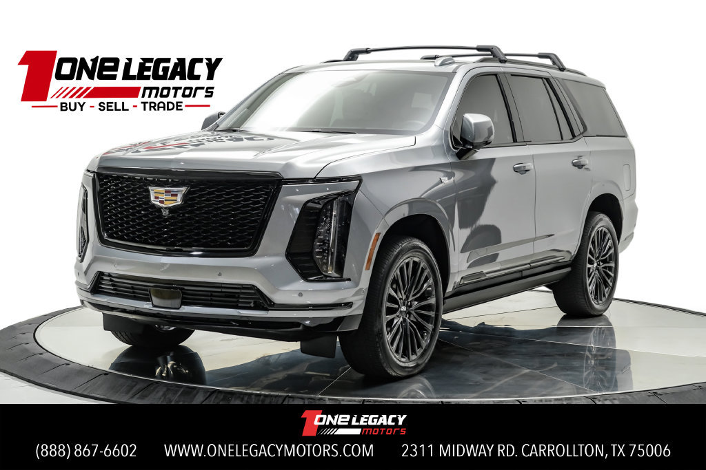 Used 2025 Cadillac Escalade Sport Platinum AWD/4WD image 1