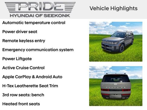 New 2026 Hyundai Santa Fe SEL image 6