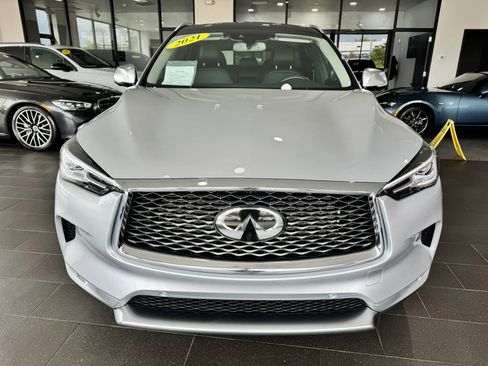 Used 2021 INFINITI QX50 Essential w/ Convenience Package FWD image 8