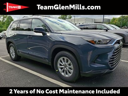 New 2025 Toyota Grand Highlander AWD