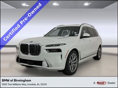 Certified 2024 BMW X7 xDrive40i w/ Premium Package