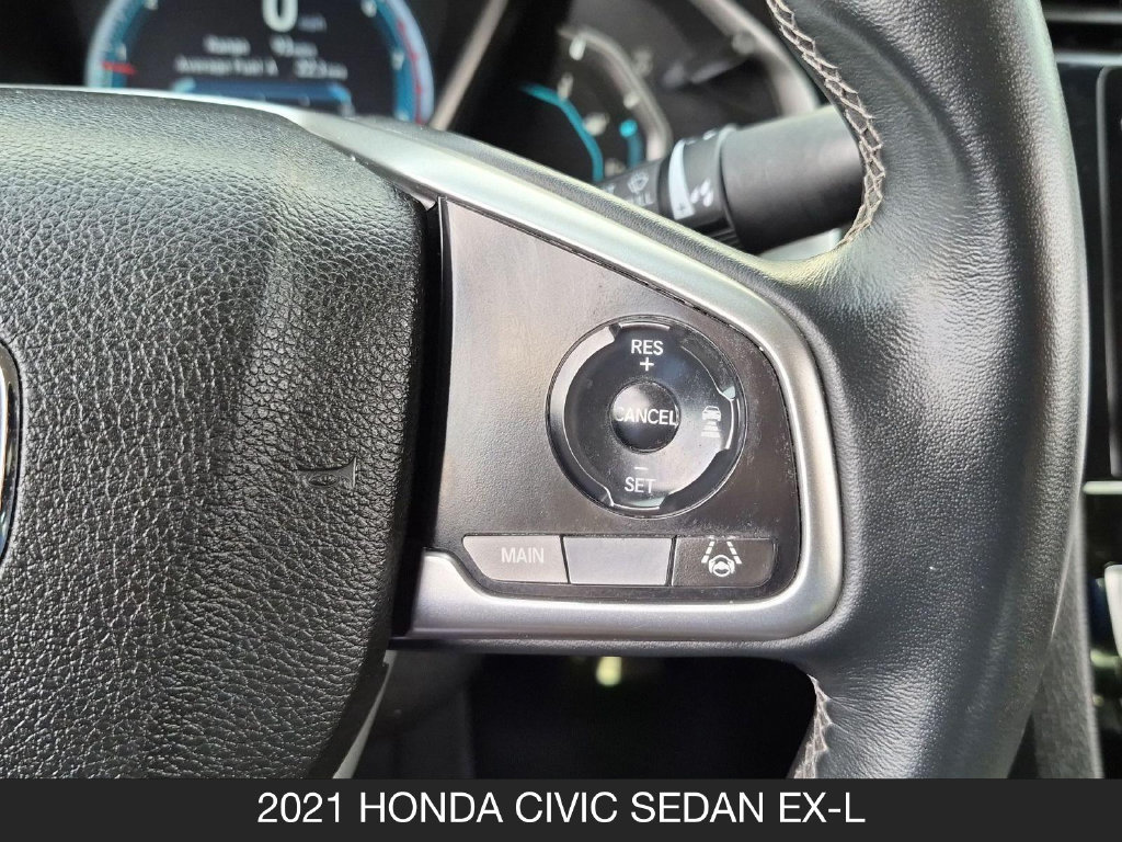 Used 2021 Honda Civic EX-L image 19
