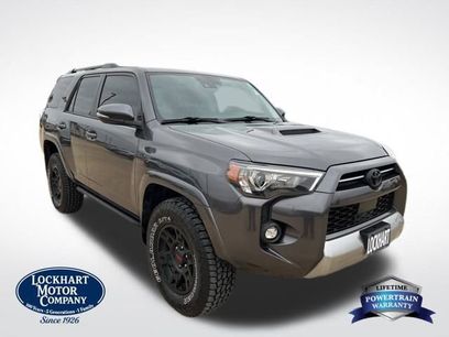 Used 2022 Toyota 4Runner TRD Off-Road Premium
