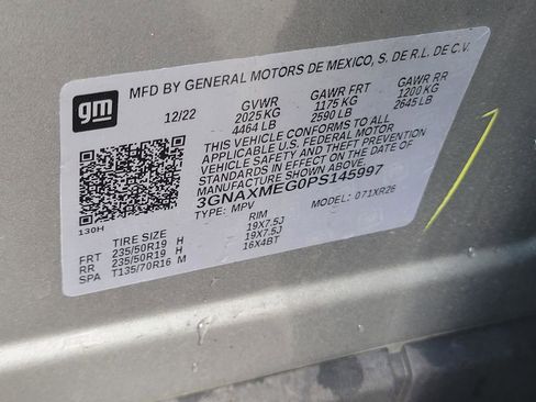 Used 2023 Chevrolet Equinox RS image 15