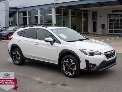Certified 2021 Subaru Crosstrek 2.5i Limited w/ Moonroof Package 2