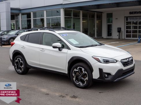 Certified 2021 Subaru Crosstrek 2.5i Limited w/ Moonroof Package 2 image 1