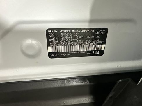Used 2024 Mitsubishi Eclipse Cross LE AWD/4WD image 36