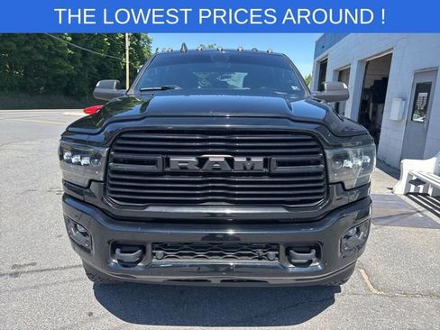 Used 2020 RAM 2500 Big Horn w/ Night Edition AWD/4WD image 2