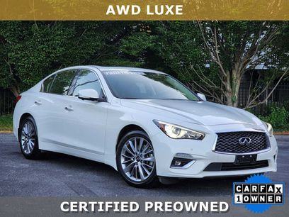 Certified 2022 INFINITI Q50 Luxe w/ Cargo Package