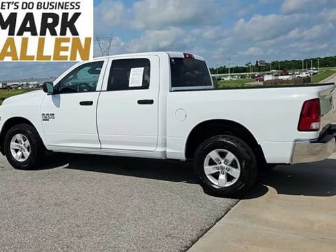 Used 2023 RAM 1500 Classic SLT w/ Electronics Group AWD/4WD image 6