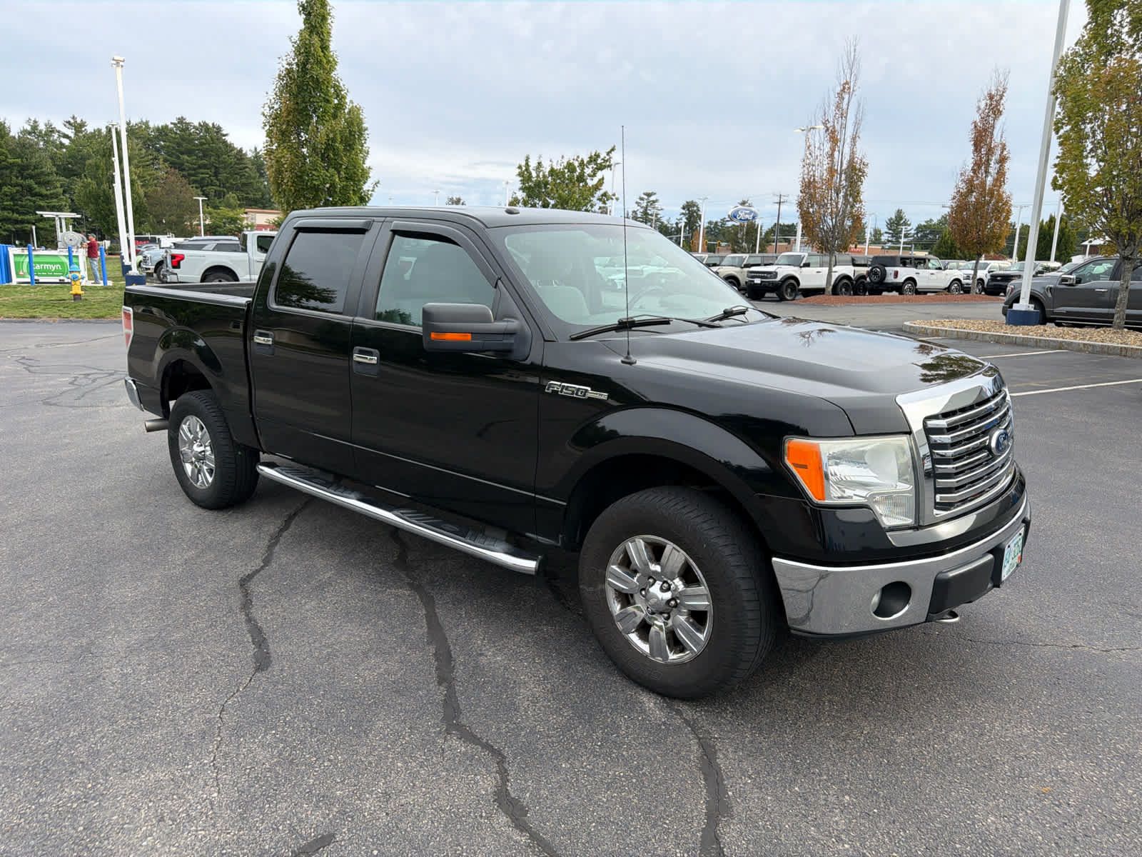 Used 2011 Ford F150 XLT w/ XLT Chrome Pkg AWD/4WD image 6